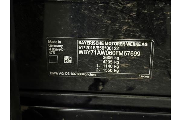 BMW i4 eDrive40 High Executive 84 kWh 340pk 2022 (Origineel-NL), P-888-HD
