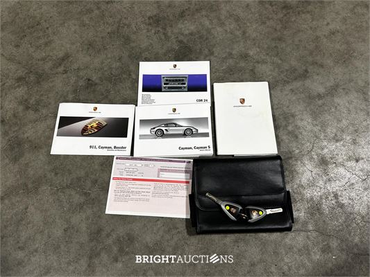 Porsche Cayman S 3.4 295pk 2007, JPD-60-B Youngtimer