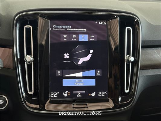 Volvo XC40 T4 Plug-in Hybrid Ultimate Bright 1.5 211pk 2022 (Origineel-NL), R-982-ND