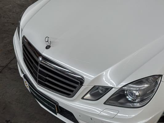 Mercedes-Benz E63 AMG 6.2 V8 -CARBON- 525pk 2010 (Origineel-NL) E-Klasse, 47-LKB-6
