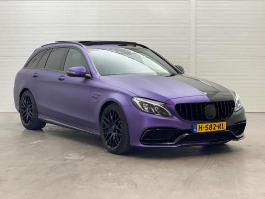 Mercedes-Benz C-klasse Estate AMG 63 S Edition 1 510 pk 2016, H-582-RL