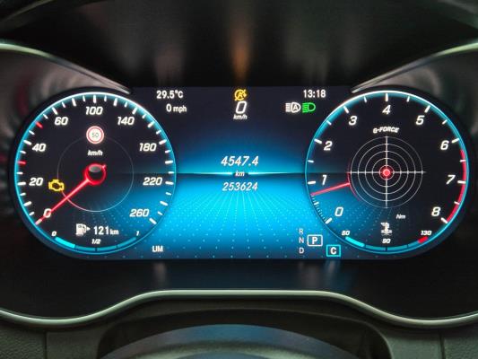 Mercedes-Benz C180 Estate Business Solution AMG 156pk 2019 (Origineel-NL) C-klasse, G-026-RG