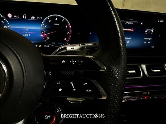 Mercedes-Benz GLE53 AMG 4M+ 3.0 V6 GLE-klasse 585pk 2025