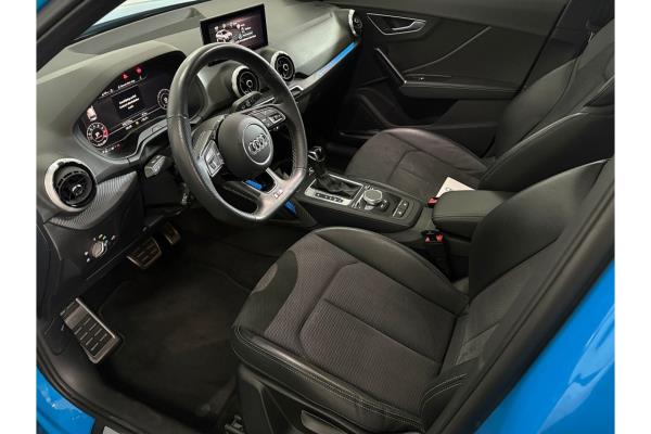 Audi SQ2 Turboblauw 2.0 TFSI Quattro 300pk 2021, P-377-DB
