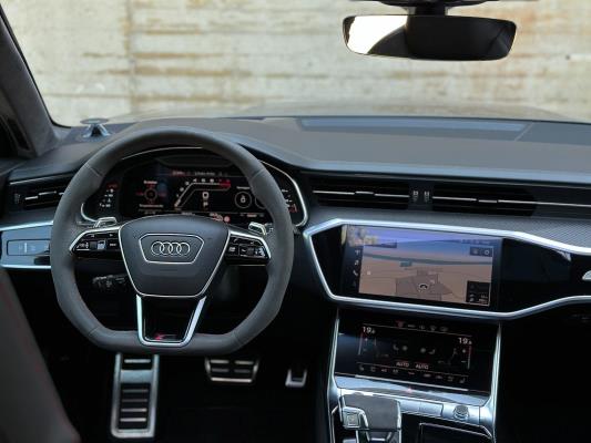 Audi RS6 Avant 4.0 TFSI V8 Quattro C8 600pk 2021, GZK-49-T