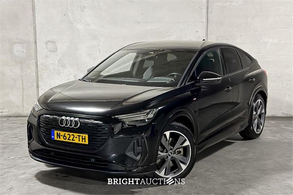 Audi Q4 Sportback e-tron 40 Launch edition S Competition 77 kWh 204pk 2021 (Origineel-NL), N-622-TH