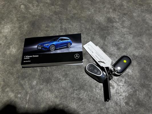 Mercedes-Benz C300 e AMG Line Limited 313pk 2022 (Origineel-NL + 1e Eigenaar) C-Klasse Estate, P-881-KX