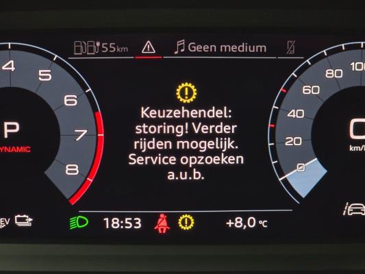 Audi A3 Sportback 45 e S edition Competition TFSI 265pk 2020, Z-342-HS