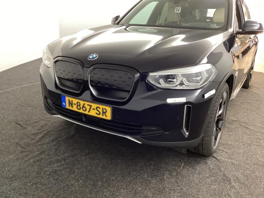 BMW iX3 High Executive 80 kWh 286pk 2021 (Origineel-NL), N-867-SR