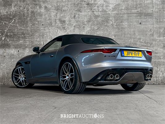 Jaguar F-Type P450 V8 AWD Cabriolet R-Dynamic 450pk 2021, JPV-11-P