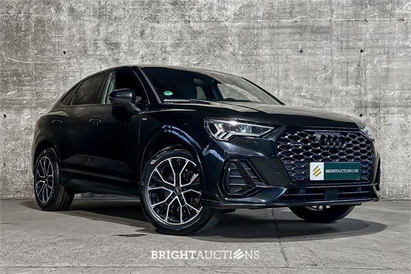 Audi Q3 Sportback 45 TFSI Quattro S Edition 230pk 2020 (Origineel-NL + 2e Eigenaar), H-564-XK