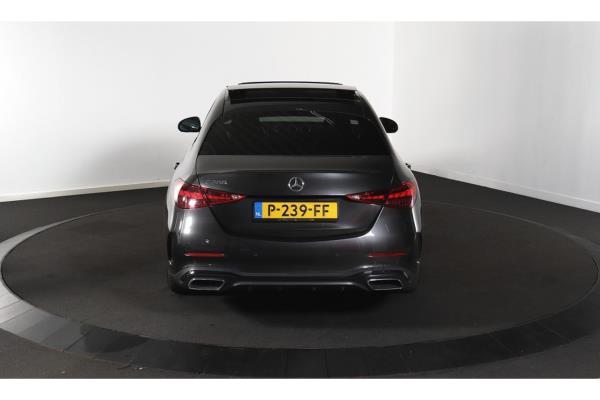 Mercedes-Benz C200 Launch Edition AMG Line 204pk 2022 (Origineel-NL) C-klasse, P-239-FF