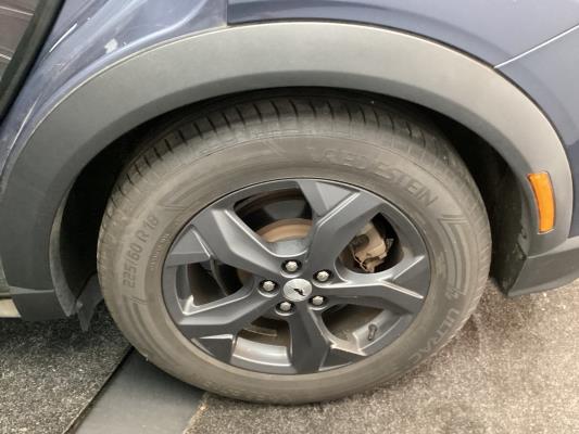 Ford Mustang Mach-E Extended RWD 98 kWh 286pk 2021 (Origineel-NL), L-647-PT