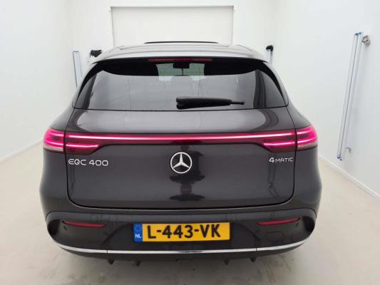 Mercedes-Benz EQC 400 Business Solution 4MATIC 80 kWh 408pk 2021 (Origineel-NL) EQC-Klasse, L-443-VK