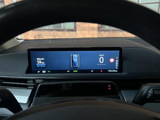 Ford Mustang Mach-E RWD 75 kWh 269pk 2021 (Origineel-NL + 1e eigenaar), N-361-JS