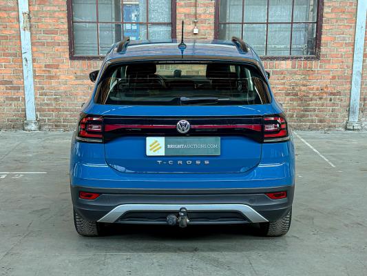 Volkswagen T-Cross 1.0 TSI Life 116pk 2020 7-DSG Automaat (Origineel-NL), H-112-NP