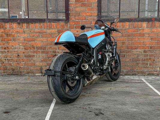 BMW S1000RR HP4 Cafe Racer 193pk 2013