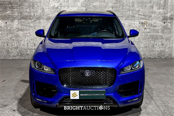 Jaguar F-Pace 2.0d AWD R-Sport 179pk 2019 (Origineel-NL & 2e Eigenaar), XS-172-X