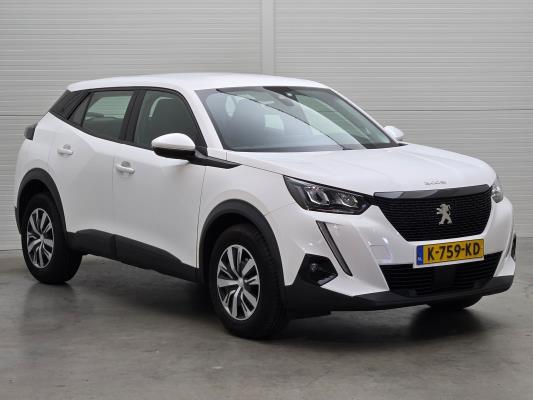 Peugeot 2008 Blue Lease Active 1.2 PureTech 102pk 2021 (Origineel-NL), K-759-KD