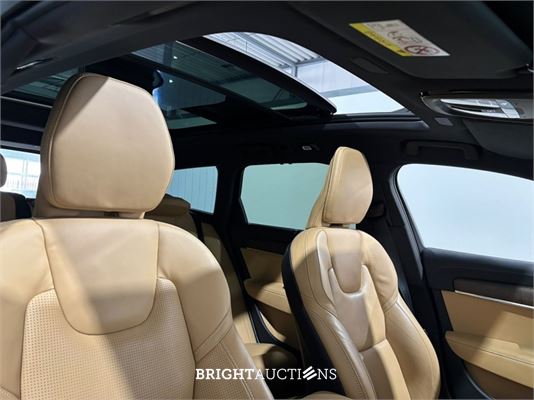 Volvo V90 T6 Plug-in Hybrid Ultimate Bright 2.0 AWD 398pk 2023 (Origineel-NL), X-873-GN