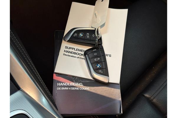 BMW M440i High Executive xDrive 374pk 2020 (Origineel-NL) 4-serie, J-656-VG