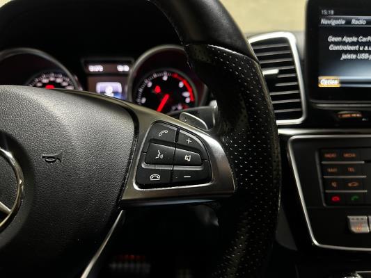 Mercedes-Benz GLE350 d 4Matic 3.0 V6 258pk 2016 GLE-Klasse
