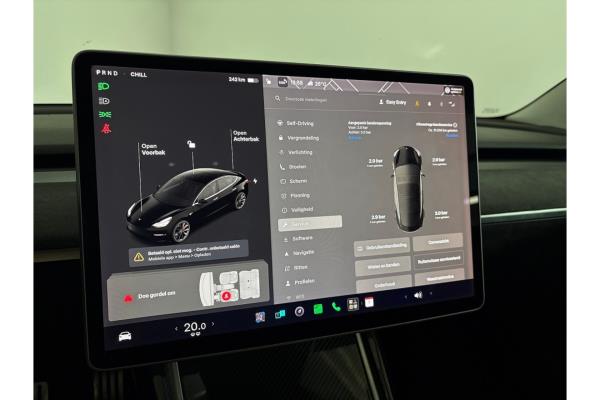 Tesla Model 3 Performance AWD 75 kWh 2019 (Origineel-NL), G-487-TG