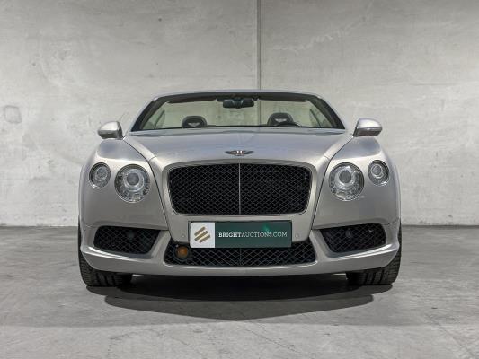 Bentley Continental GTC 4.0 V8 507pk 2013