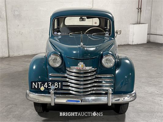 Opel 1953 Olympia Coupe Sedan 39pk 1953, NT-43-81