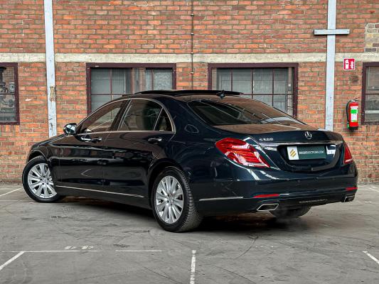 Mercedes-Benz S500 Lang 3.0 V6 Plug-In Hybrid 442pk 2015 (Origineel-NL) S-Klasse W222, GB-681-G