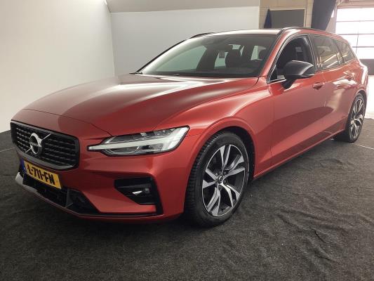 Volvo V60 B3 R-Design 2.0 163pk 2021 (Origineel-NL), L-711-FN