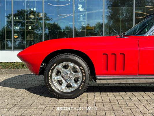 Chevrolet Corvette C2 Sting Ray  Convertible 5.7 V8 (1965), DL-45-58
