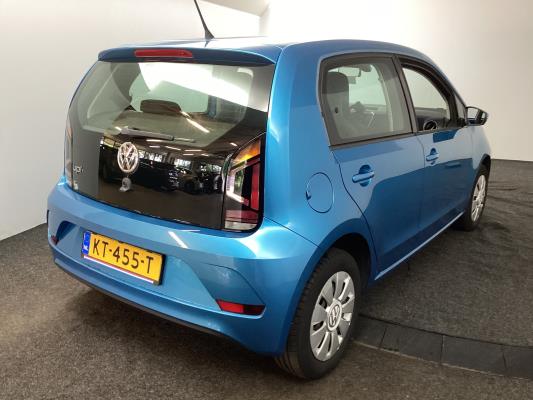 Volkswagen up! BMT move up! 1.0 60pk 2017 (Origineel-NL), KT-455-T