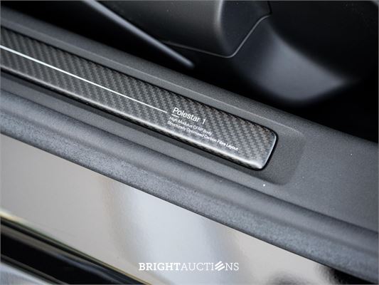 Polestar 1 2.0 T8R (1 van 1500) Carbon Plug-In Hybrid 609pk 2022