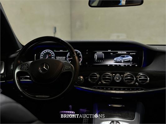 Mercedes-Benz S550 4.6 V8 455pk 2013 S-klasse