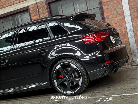 Audi RS3 Sportback 2.5 TFSI Quattro 400pk 2018, K-568-GN