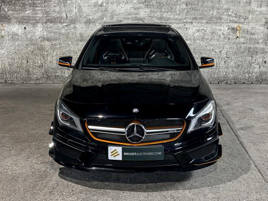 Mercedes-Benz CLA45 4Matic OrangeArt Edition CLA-klasse 360pk 2015, NL-Kenteken