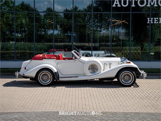 Excalibur Phaeton 5.0 V8 211pk 1982, GDG-45-G