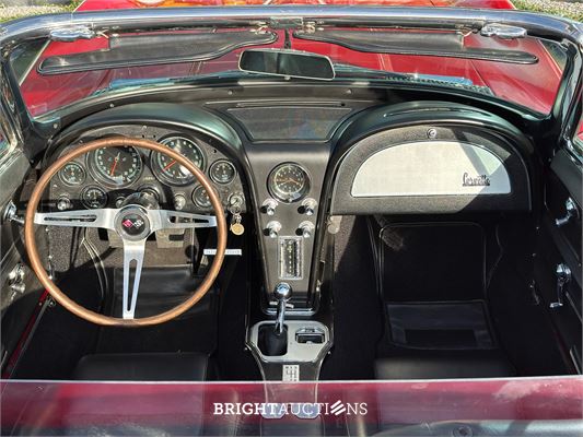 Chevrolet Corvette C2 Sting Ray  Convertible 5.7 V8 (1965), DL-45-58