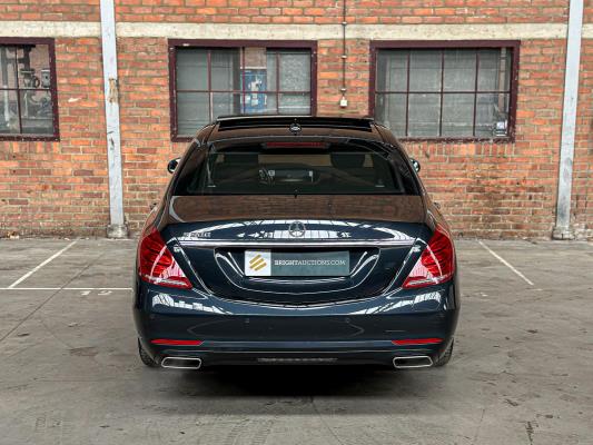 Mercedes-Benz S500 Lang 3.0 V6 Plug-In Hybrid 442pk 2015 (Origineel-NL) S-Klasse W222, GB-681-G