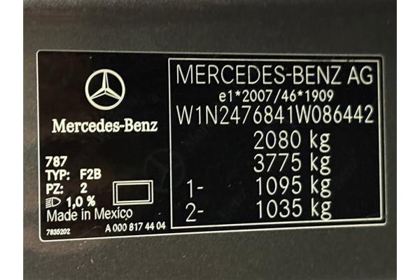 Mercedes-Benz GLB 180 Business Solution AMG 136pk 2021 (Origineel-NL) GLB-Klasse, L-654-DV
