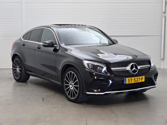 Mercedes-Benz GLC250 Coupé Premium Plus 4MATIC 211pk 2018 (Origineel-NL) GLC-Klasse, ST-527-P