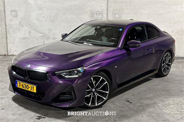 BMW 218i Coupé 156pk 2023 2-serie (Origineel-NL), T-630-JT
