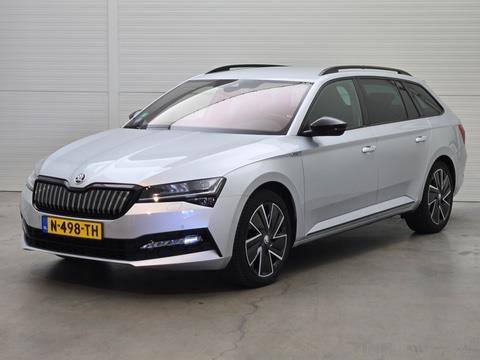 Škoda Superb Combi iV Sportline Business 1.4 TSI 272pk 2021 (Origineel-NL), N-498-TH