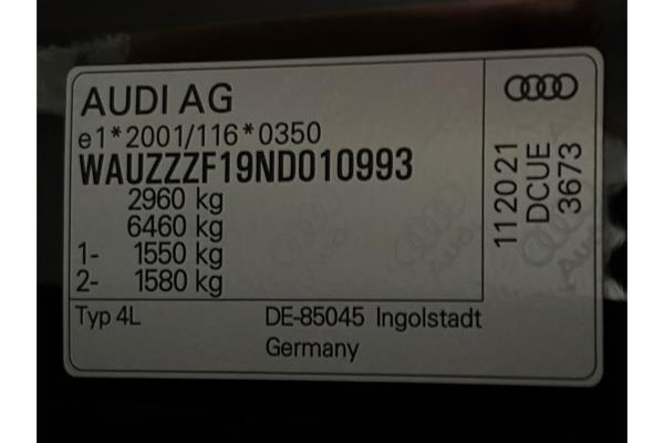 Audi SQ8 4.0 TFSI Quattro 507pk 2022, R-387-PH