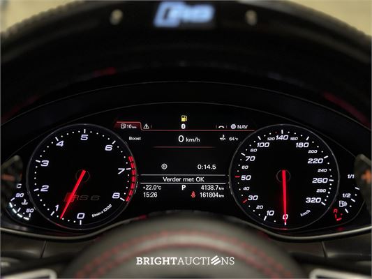 Audi RS6 Avant 4.0 TFSI V8 Quattro Pro Line Plus 560pk 2013, KS-276-S
