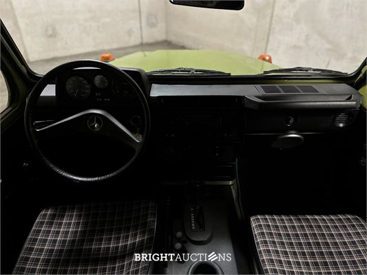 Mercedes-Benz 280 GE Station 2.7 6-cilinder G-klasse 156pk 1981, 12-PLF-5 9- persoons