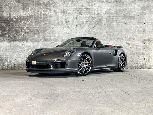 Porsche 911 991 Turbo S 3.8 6-cilinder Cabrio 560pk 2014 (Origineel-NL), NL-kenteken