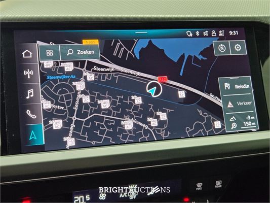 Audi Q4 e-tron 40 Advanced edition 77 kWh 204pk 2023 (Origineel-NL), S-421-NX