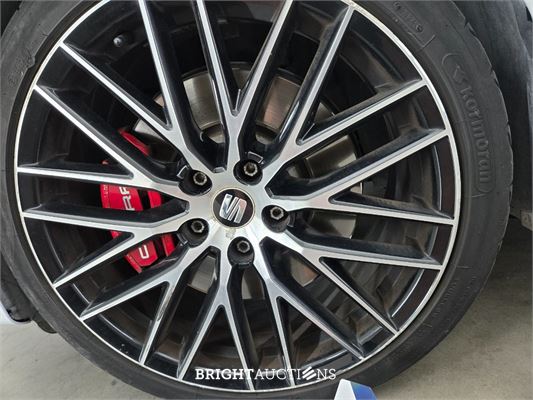 SEAT Leon Cupra Connect 2.0 TSI 290pk 2016, P-506-PT